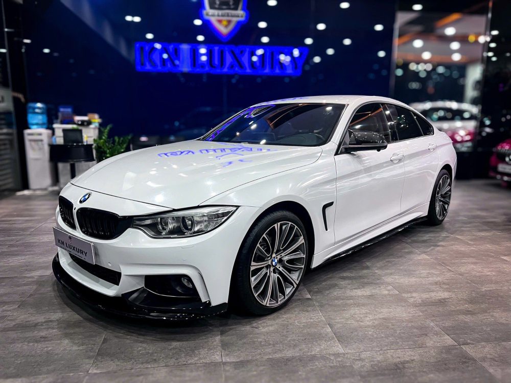 BMW 428i Gran Coupe N20 2015 – Phong Cách Mạnh Mẽ, Trang Bị Cực Đỉnh tại KN Luxury