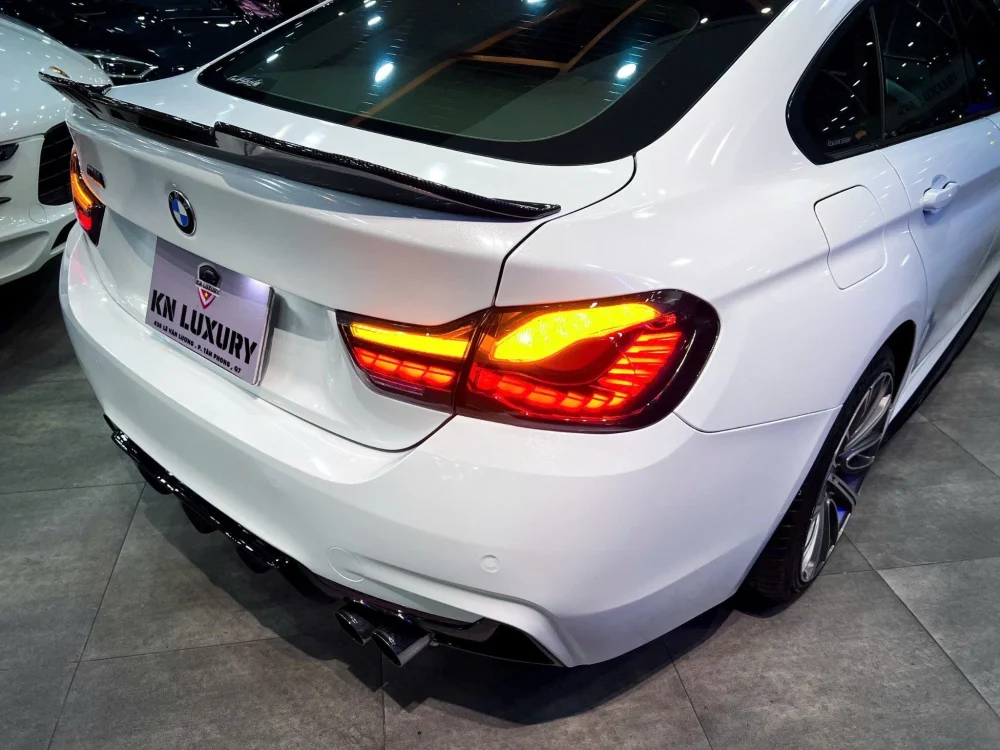 BMW 428i Gran Coupe N20 2015 – Phong Cách Mạnh Mẽ, Trang Bị Cực Đỉnh tại KN Luxury - Hình ảnh 10