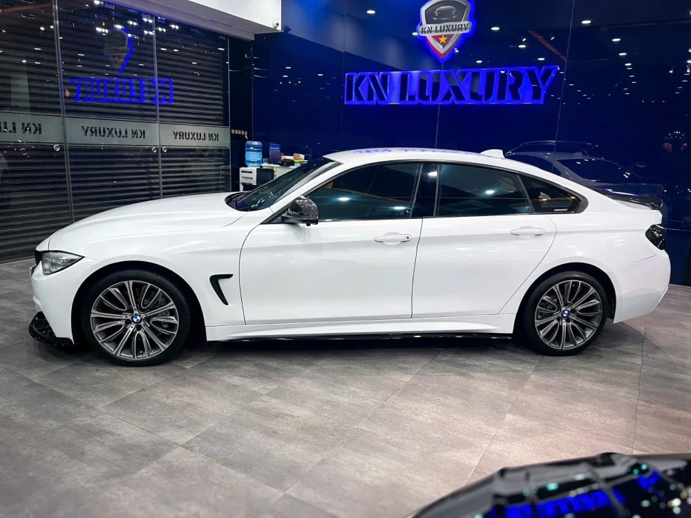 BMW 428i Gran Coupe N20 2015 – Phong Cách Mạnh Mẽ, Trang Bị Cực Đỉnh tại KN Luxury - Hình ảnh 9