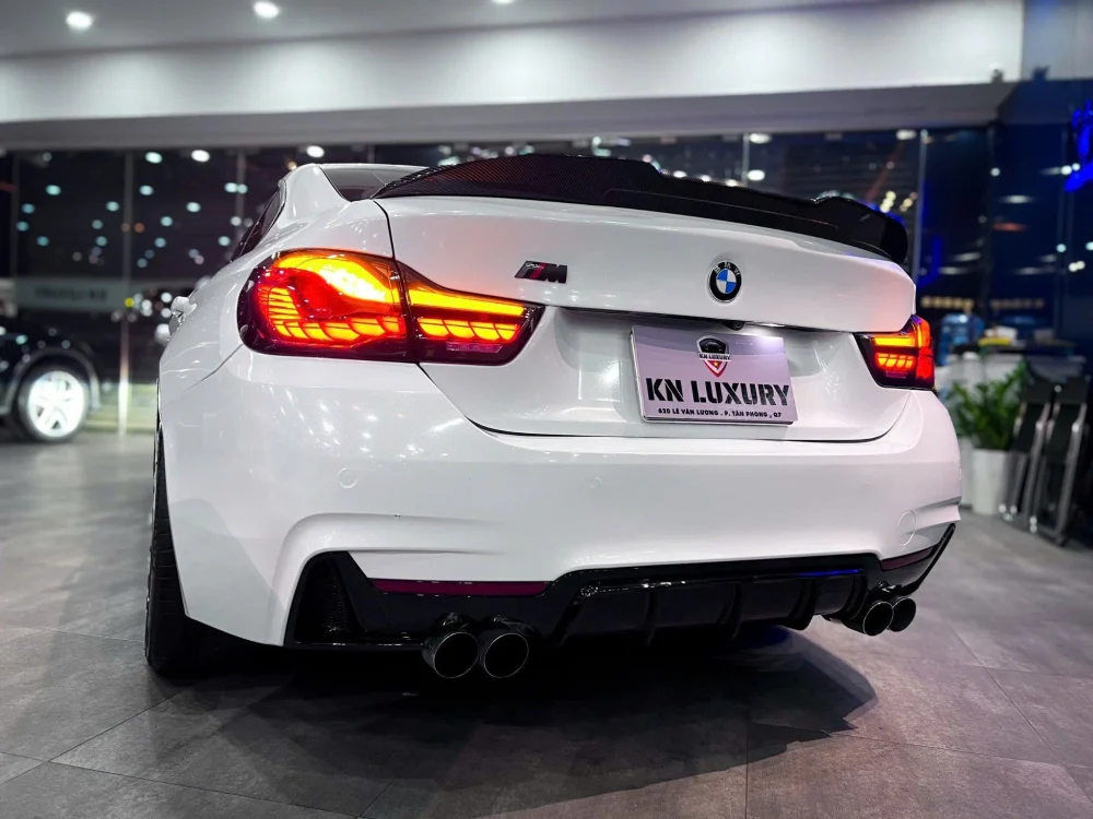 BMW 428i Gran Coupe N20 2015 – Phong Cách Mạnh Mẽ, Trang Bị Cực Đỉnh tại KN Luxury - Hình ảnh 7