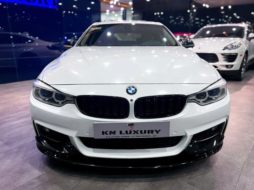 BMW 428i Gran Coupe N20 2015 – Phong Cách Mạnh Mẽ, Trang Bị Cực Đỉnh tại KN Luxury - Hình ảnh 4