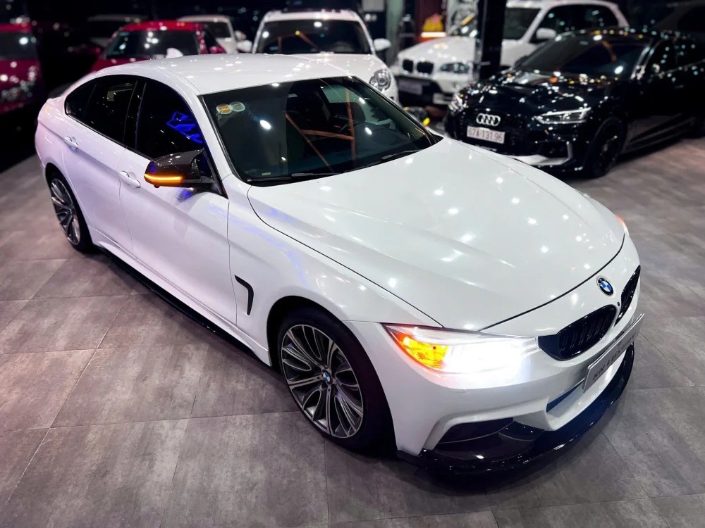 BMW 428i Gran Coupe N20 2015 – Phong Cách Mạnh Mẽ, Trang Bị Cực Đỉnh tại KN Luxury - Hình ảnh 6