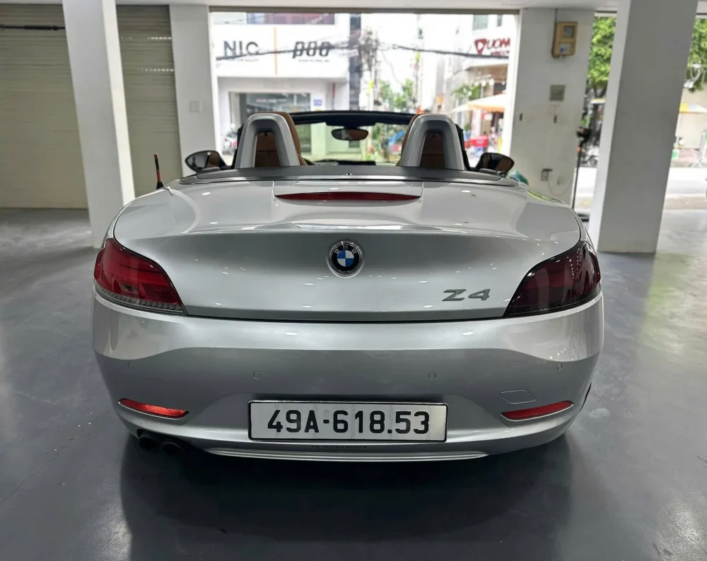 BMW Z4 2015 – Roadster Mui Trần Đầy Cảm Xúc, tại KN Luxury - Hình ảnh 2