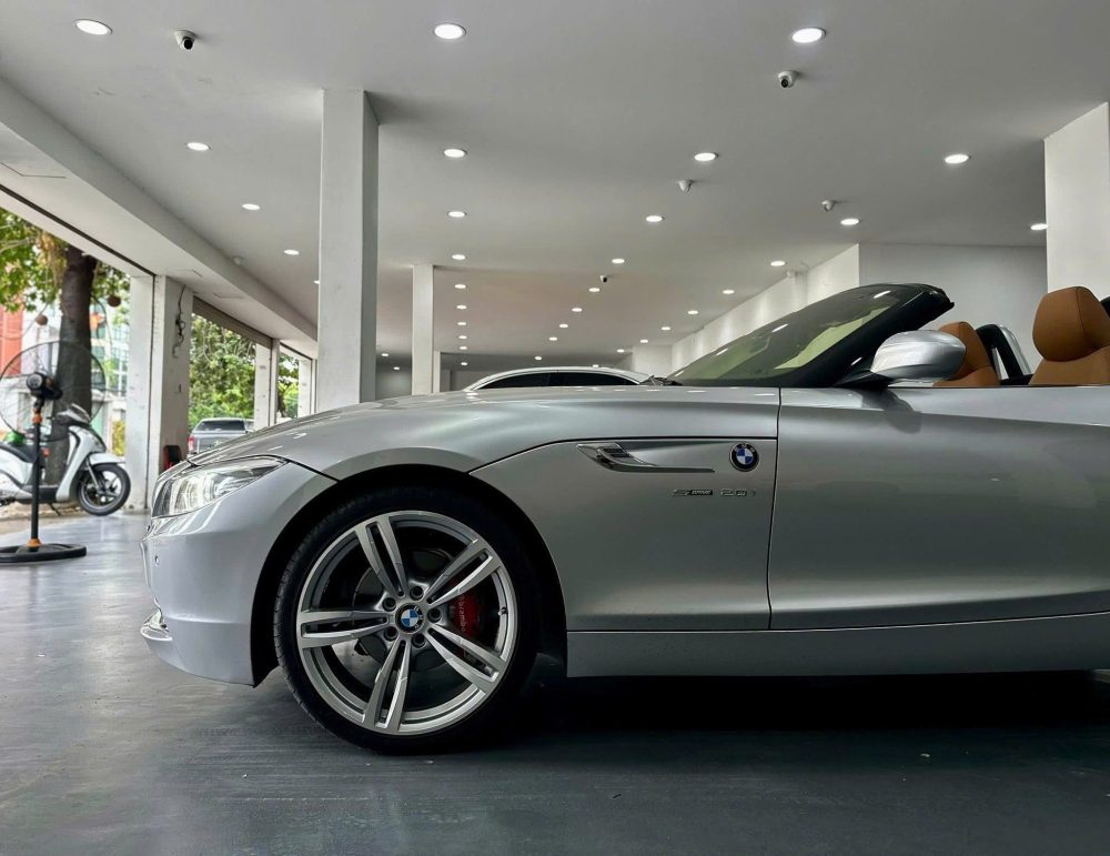BMW Z4 2015 – Roadster Mui Trần Đầy Cảm Xúc, tại KN Luxury - Hình ảnh 5