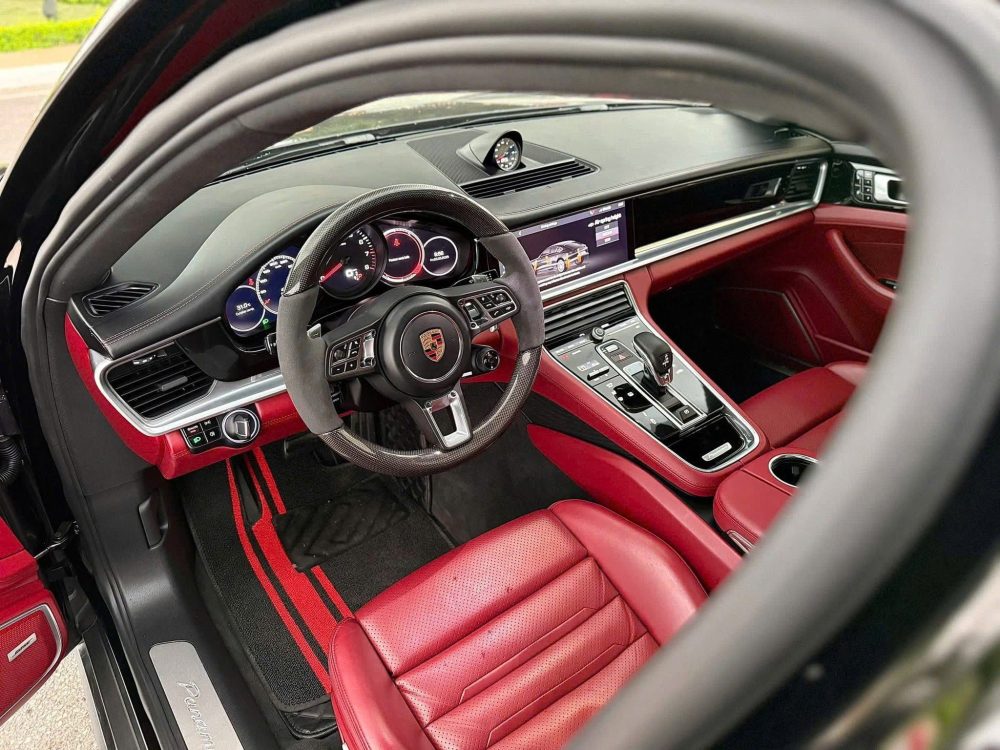 Porsche Panamera 4 Executive 2018 – Bản Kéo Dài Siêu Sang, Odo 47.000km, tại KN Luxury - Hình ảnh 4