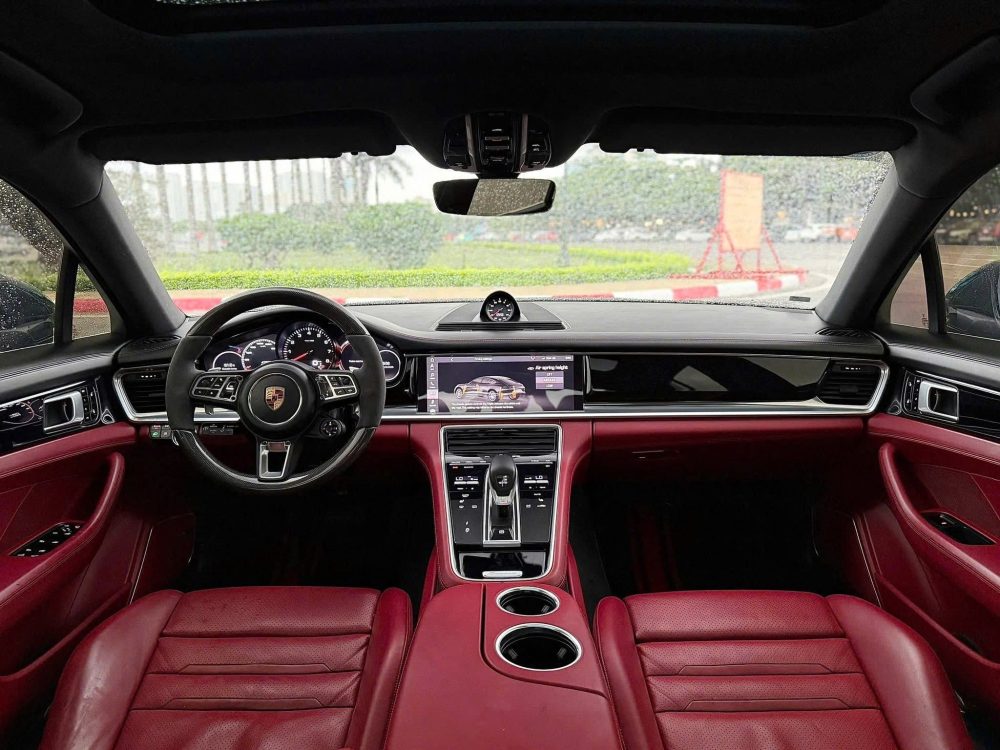 Porsche Panamera 4 Executive 2018 – Bản Kéo Dài Siêu Sang, Odo 47.000km, tại KN Luxury - Hình ảnh 6