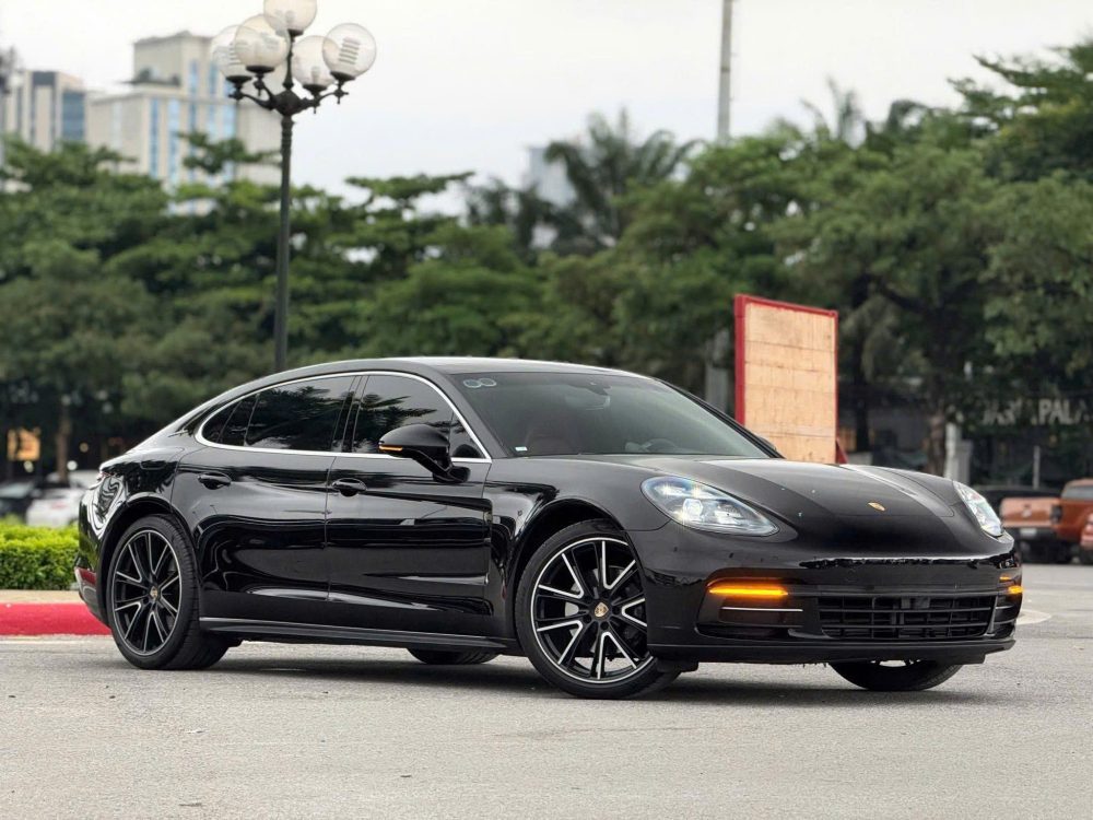 Porsche Panamera 4 Executive 2018 – Bản Kéo Dài Siêu Sang, Odo 47.000km, tại KN Luxury - Hình ảnh 5
