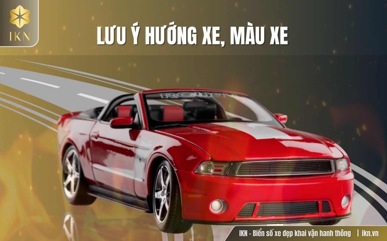Lưu ý về màu xe cho người mệnh hoả