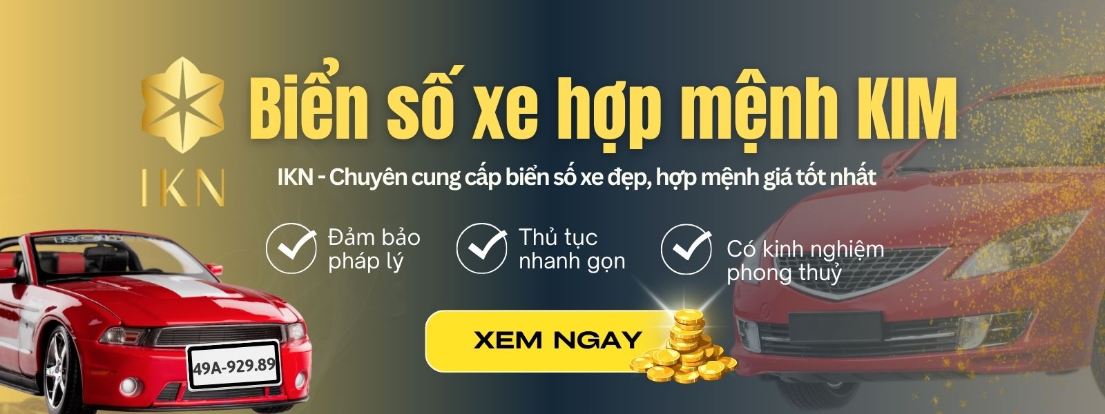 Banner tư vấn biển số xe hợp mệnh Kim