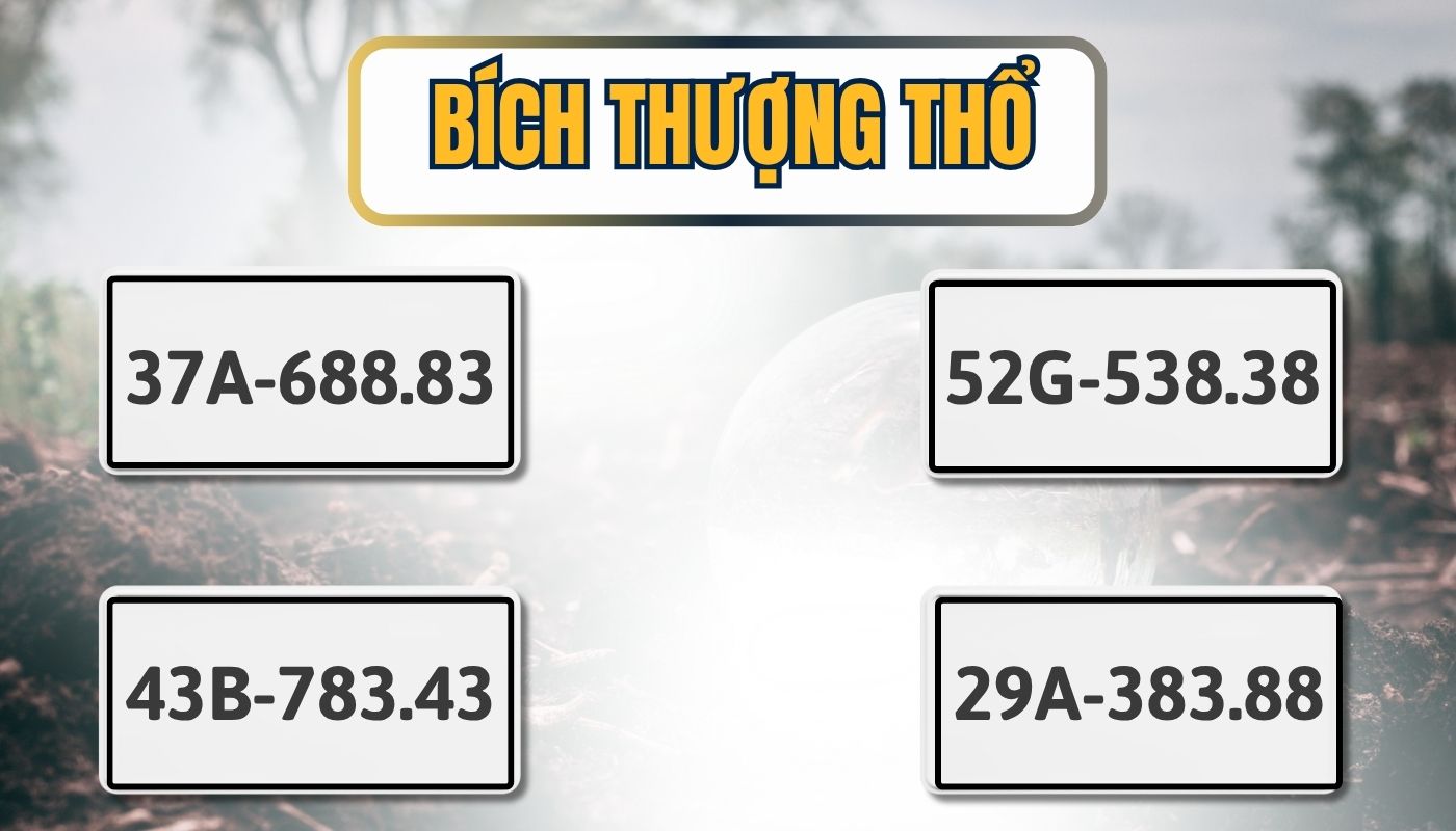 Biển dành cho Bích Thượng Thổ