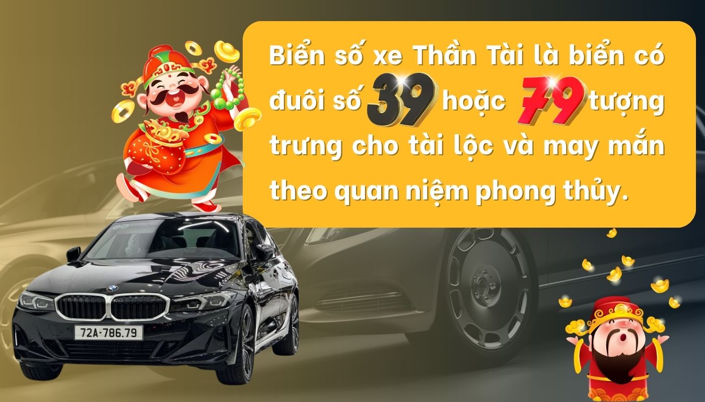 Biển số xe thần tài là gì?