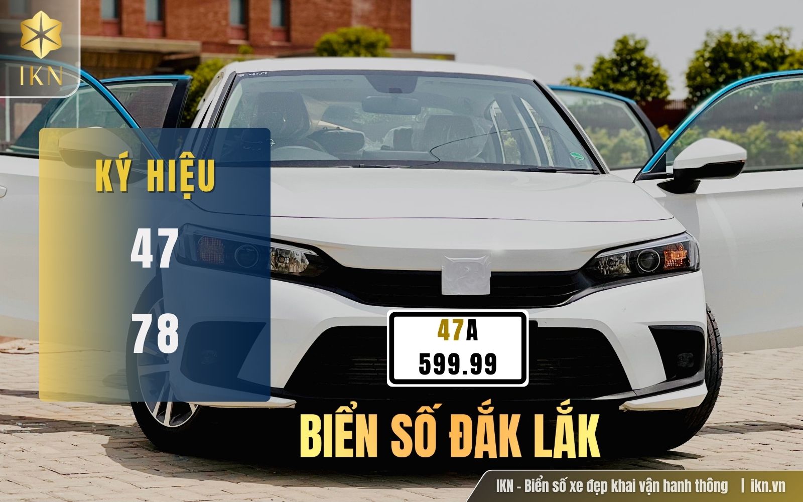 Biển số xe Đắk Lắk và các quy định mới Biển số xe Đắk Lắk và các quy định mới