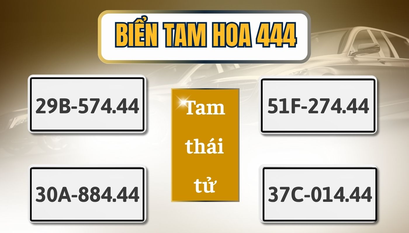 Giải mã ý nghĩa biển 444