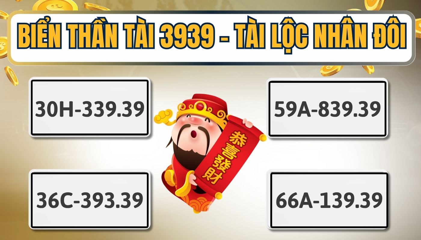 3939 - Tài Lộc nhân đôi