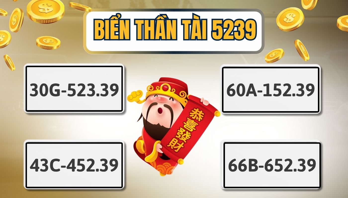 5239 - Sinh mãi tài lớn hoặc Phúc mãi tài đại