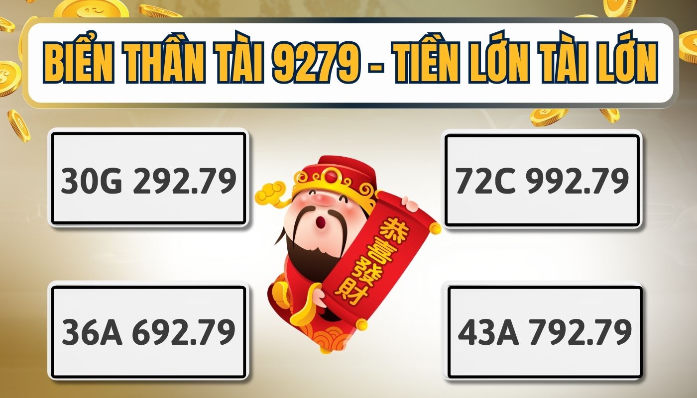 Mẫu số tiền lớn tài lớn