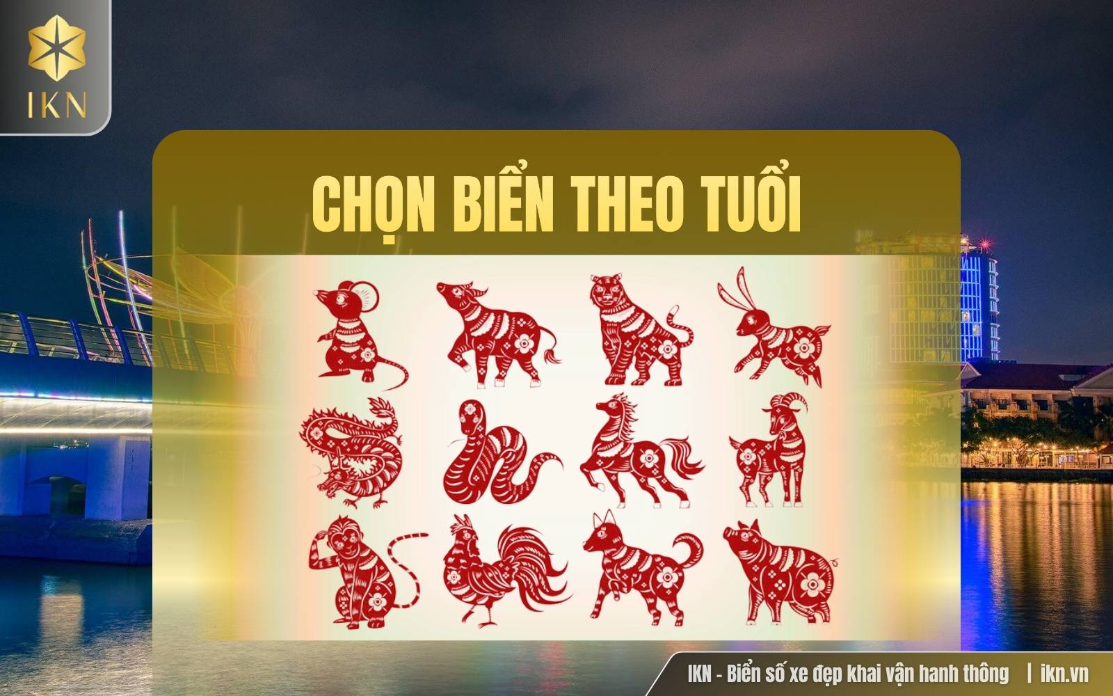 Chọn biển số Cần Thơ theo tuổi