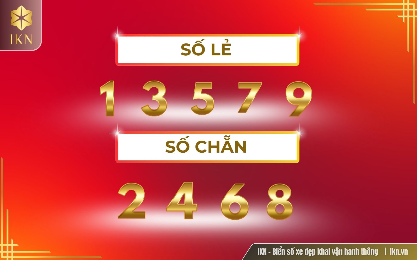 Đảm bảo hài hòa giữ số chẵn (âm) và số lẻ (dương) trong biển số xe hợp tuổi Tuất