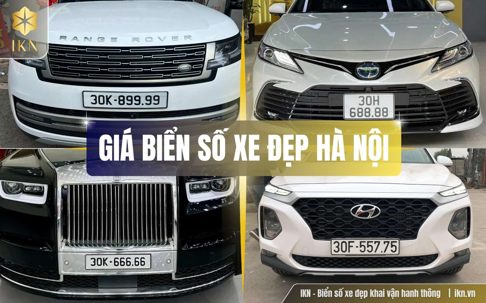 Báo giá biển số xe ô tô Hà Nội