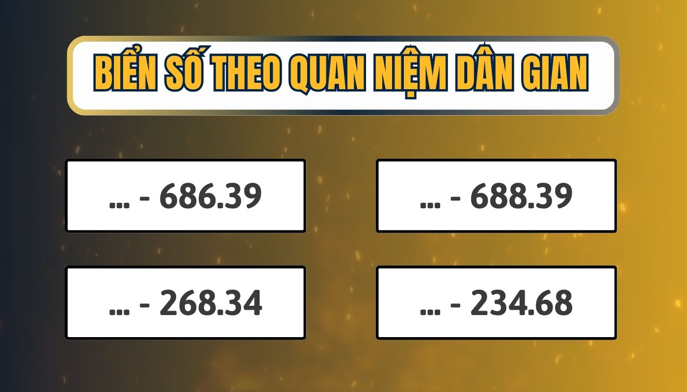 Ý nghĩa biển số hợp tuổi Mèo theo dân gian