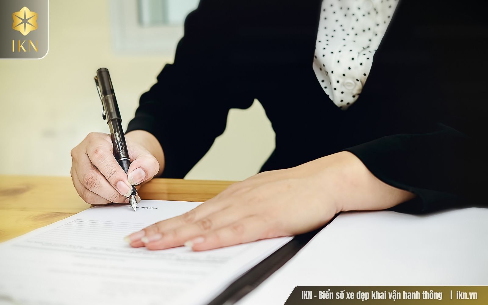 IKN hỗ trợ xử lý giấy tờ và đăng ký biển số