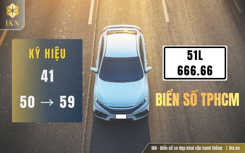 Tìm hiểu các ký hiệu trên biển số xe đẹp TPHCM Tìm hiểu các ký hiệu trên biển số xe đẹp TPHCM