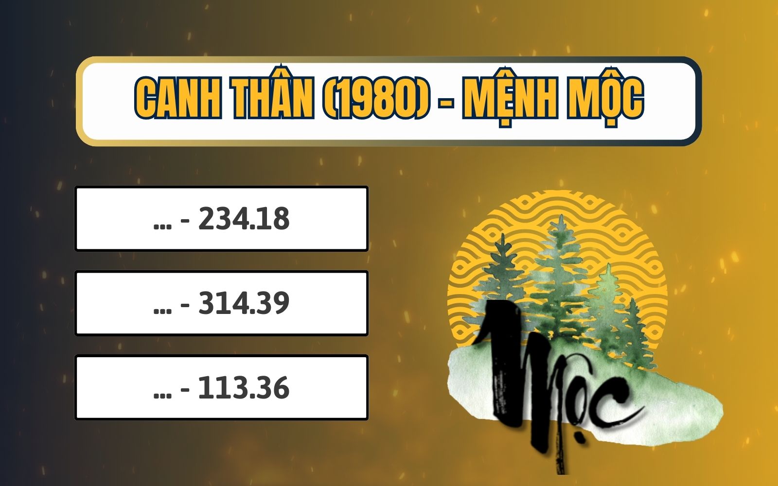 biển xe tuổi thìn hợp mệnh mộc nên chọn số nào biển xe tuổi thìn hợp mệnh mộc nên chọn số nào