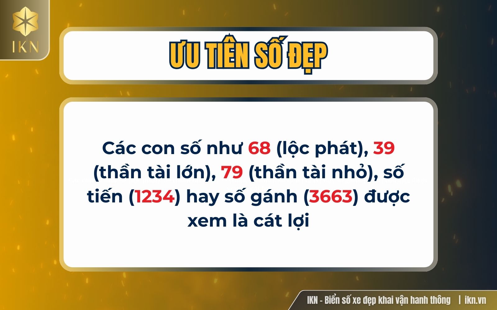 Cách chọn biển số xe hợp tuổi thìn theo các con số đẹp Cách chọn biển số xe hợp tuổi thìn theo các con số đẹp