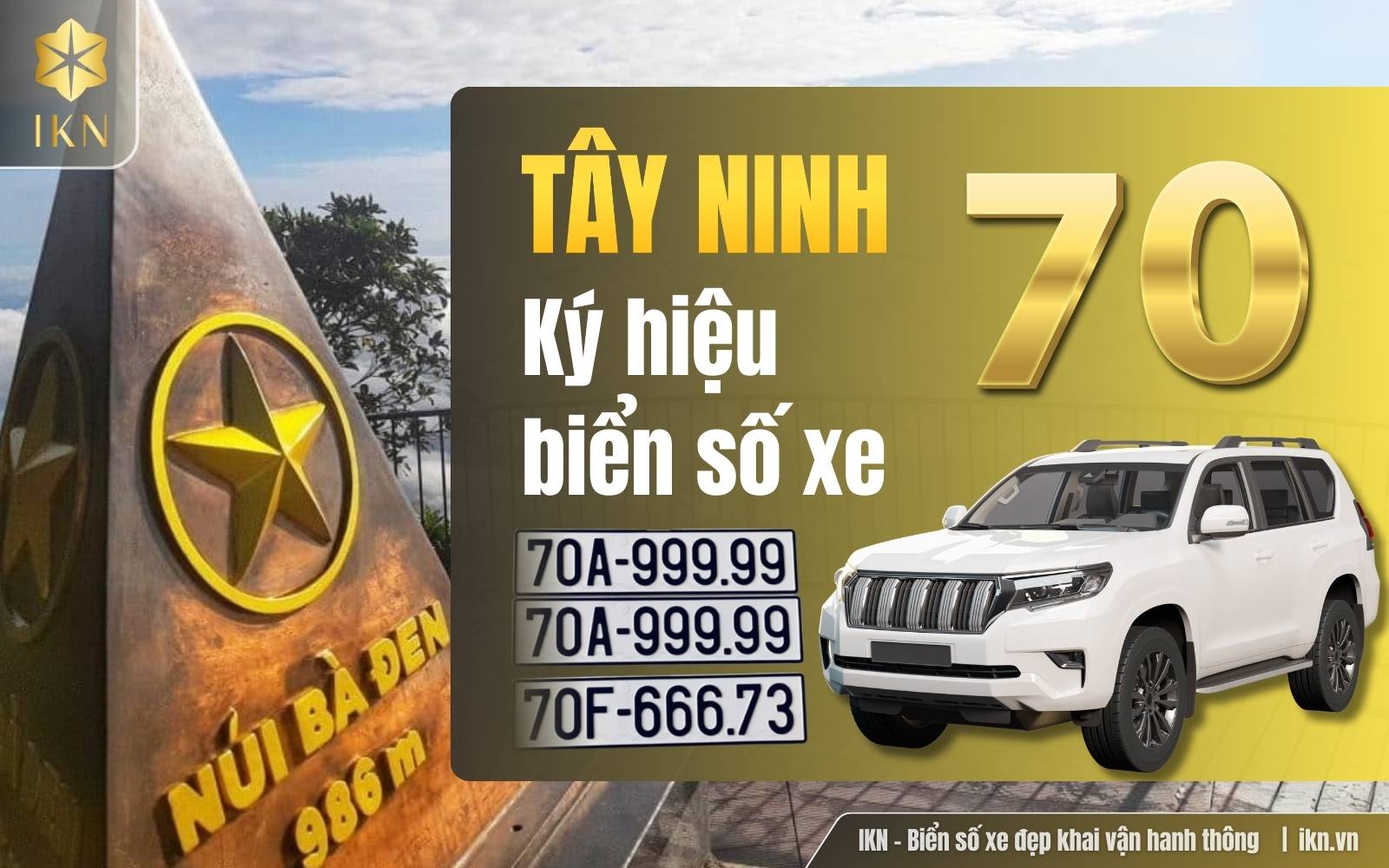 Quy định về ký hiệu biển số xe Tây Ninh