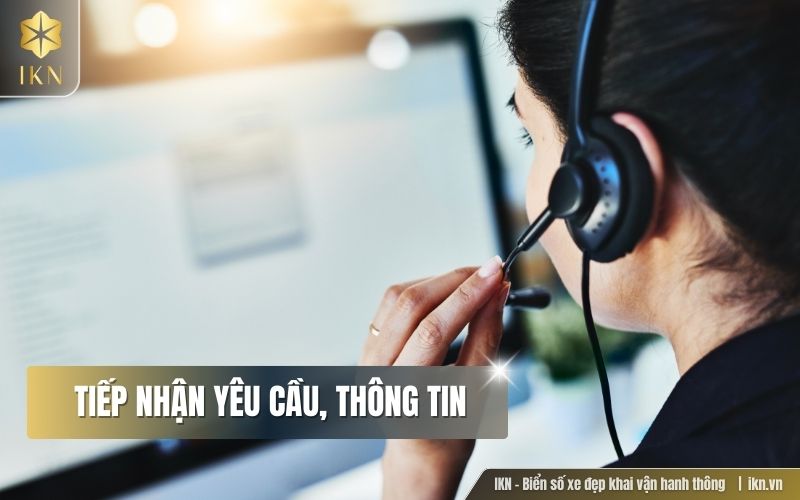 Đội ngũ IKN nhận yêu cầu từ khách hàng Đội ngũ IKN nhận yêu cầu từ khách hàng