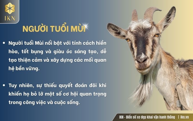 Phong thuỷ của người tuổi Mùi 
