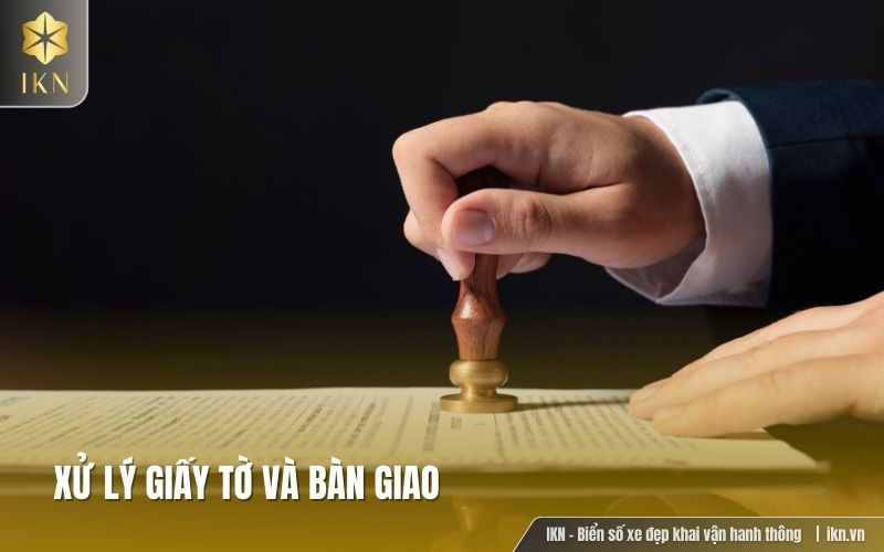 Xử lý thủ tục minh bạch