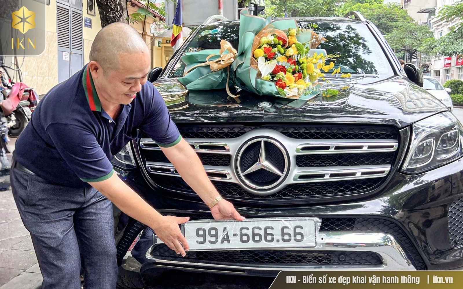 Chủ nhân biển số xe 99A-666.66 tại tỉnh Bắc Ninh