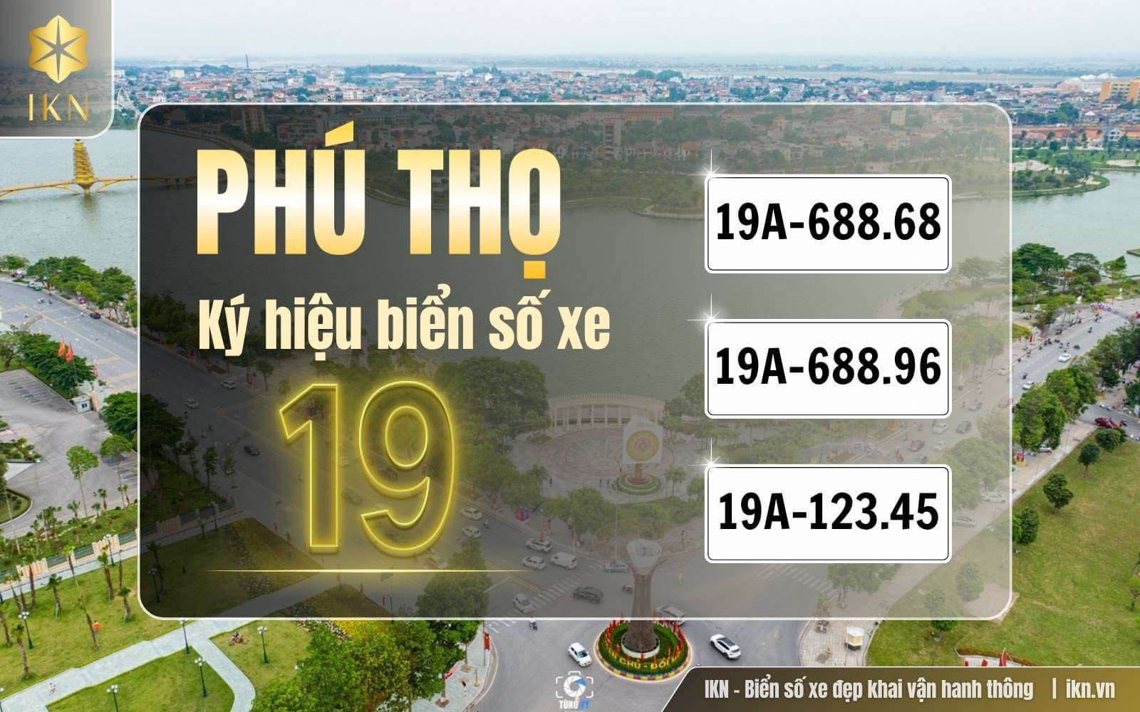 Biển số xe Phú Thọ số bao nhiêu?