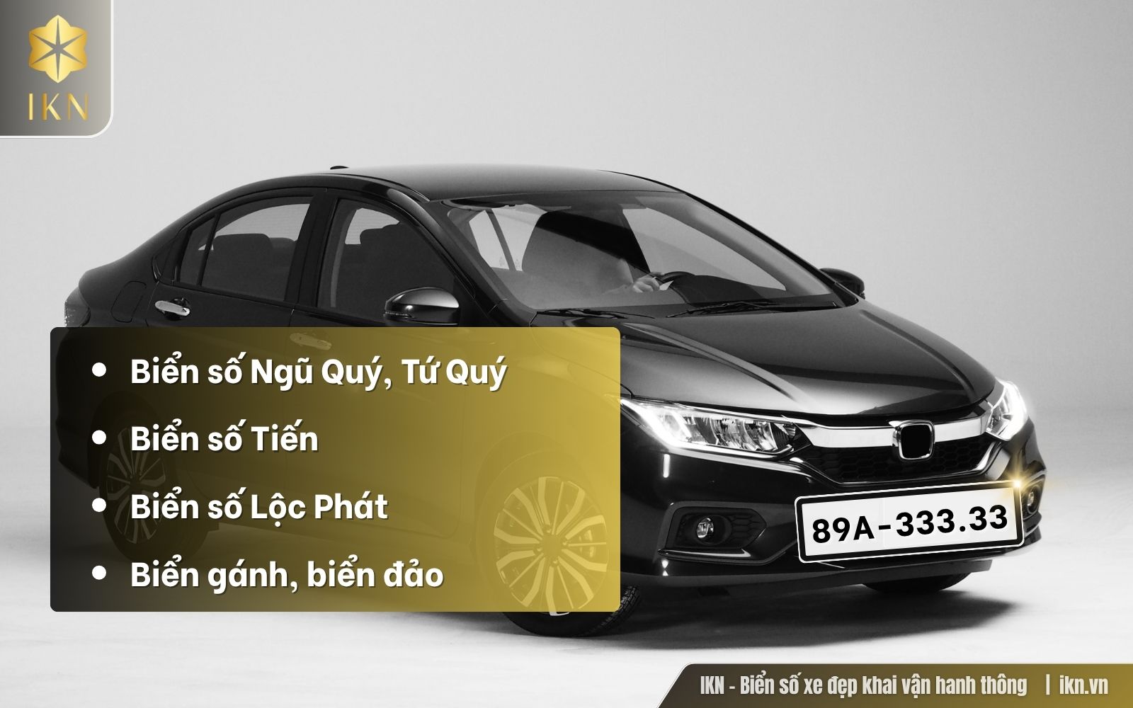 Những biển số độc đáo, hiếm gặp