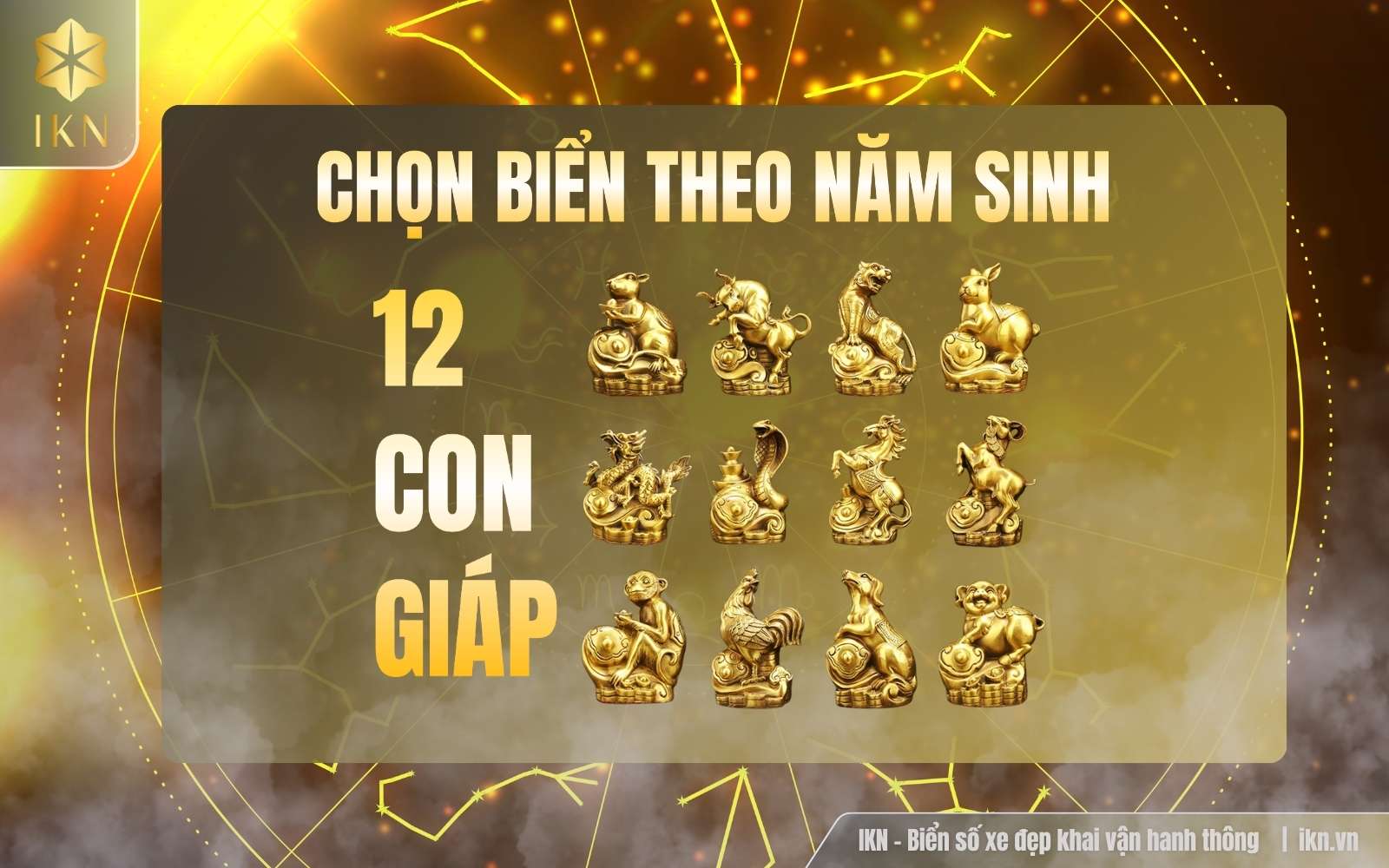 Chọn biển số xe Cà Mau dựa trên năm sinh