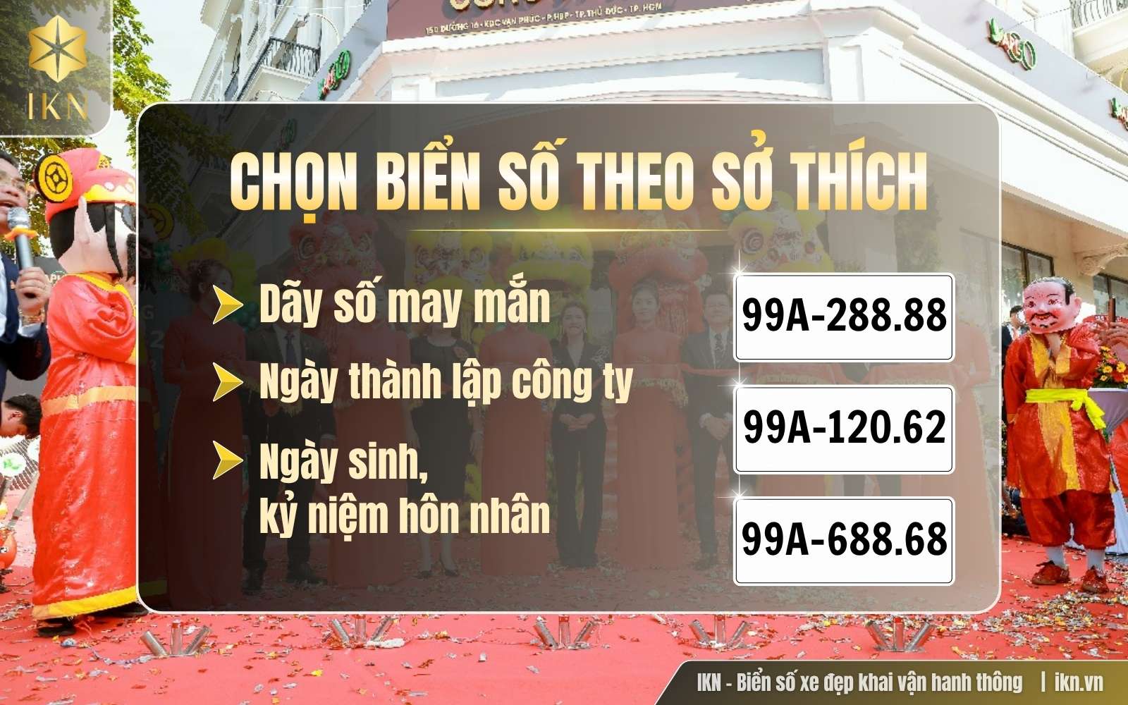 Cá nhân hóa biển số Bắc Ninh theo sở thích và ngày đặc biệt