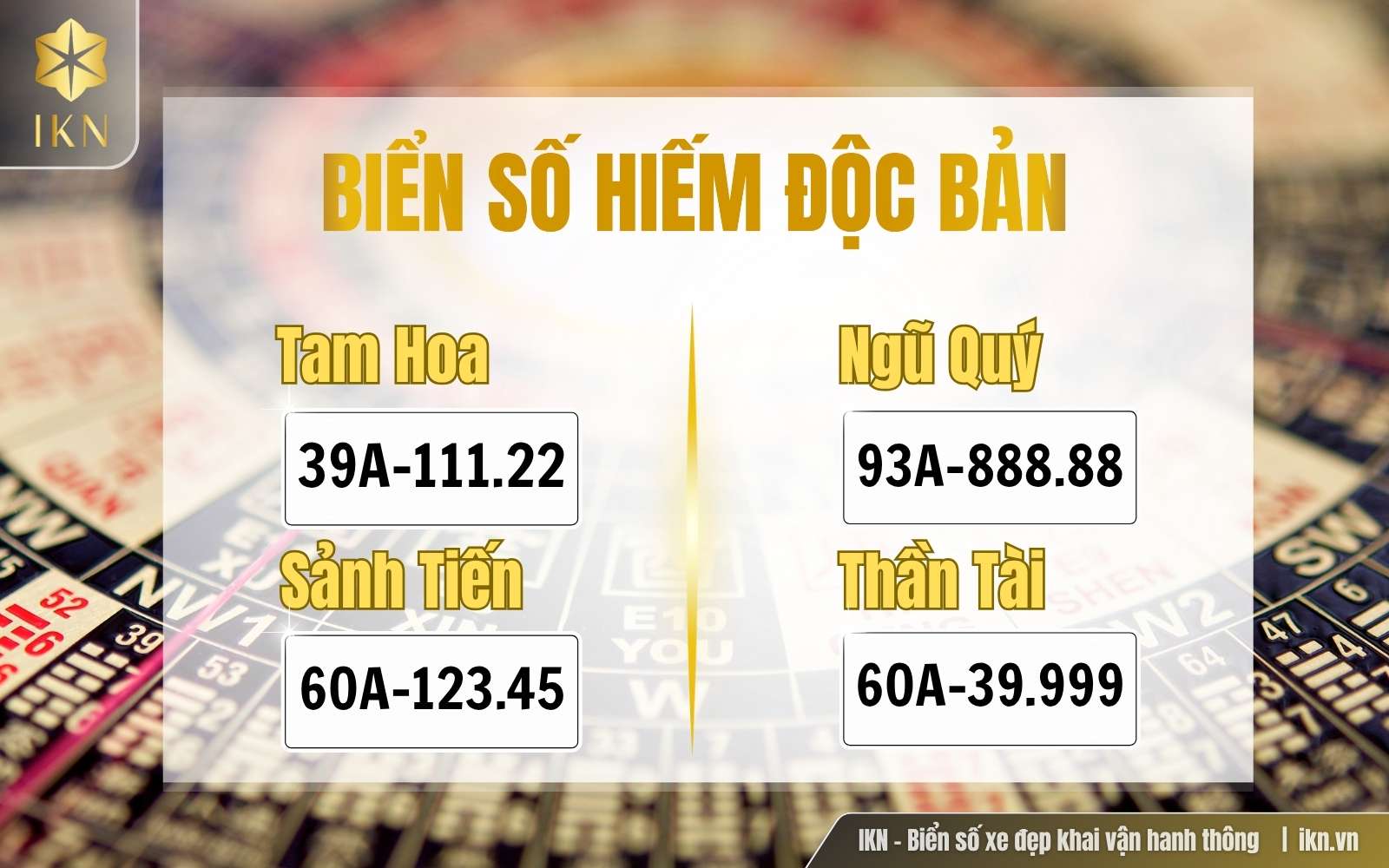 Mua biển đẹp Đồng Nai với các dãy số độc bản