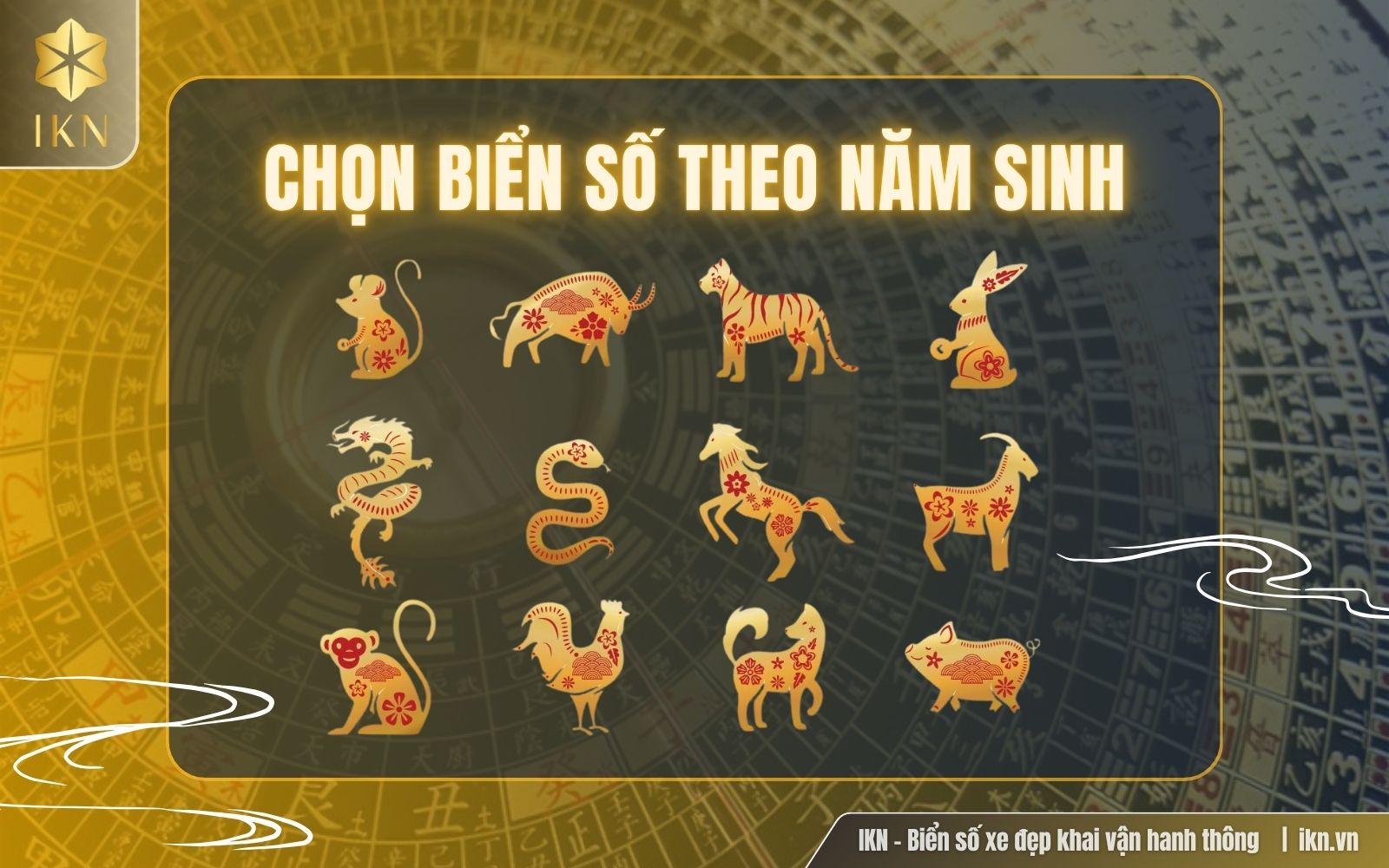 Chọn biển số đẹp Gia Lai theo tuổi