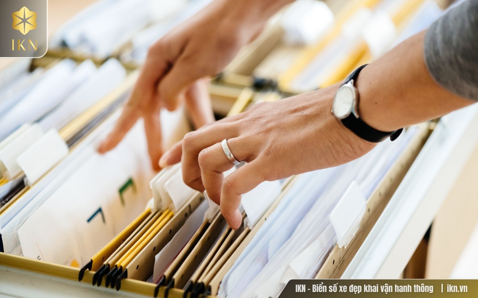 Chuẩn bị đầy đủ hồ sơ và giấy tờ