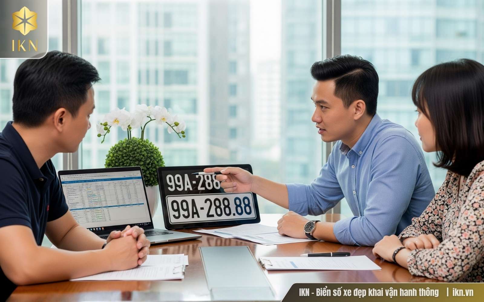 Đội ngũ chuyên gia giàu kinh nghiệm về biển số Bắc Ninh