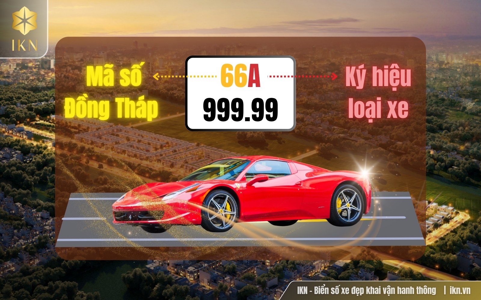 Ký hiệu biển số xe 66 Ký hiệu biển số xe 66