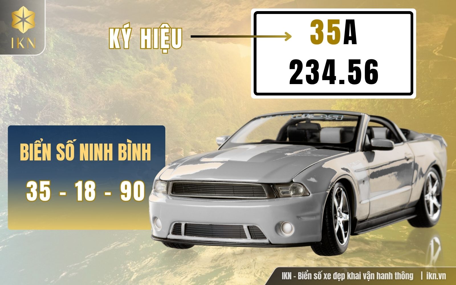 Tìm hiểu về ký hiệu biển số xe tỉnh Ninh Bình Tìm hiểu về ký hiệu biển số xe tỉnh Ninh Bình