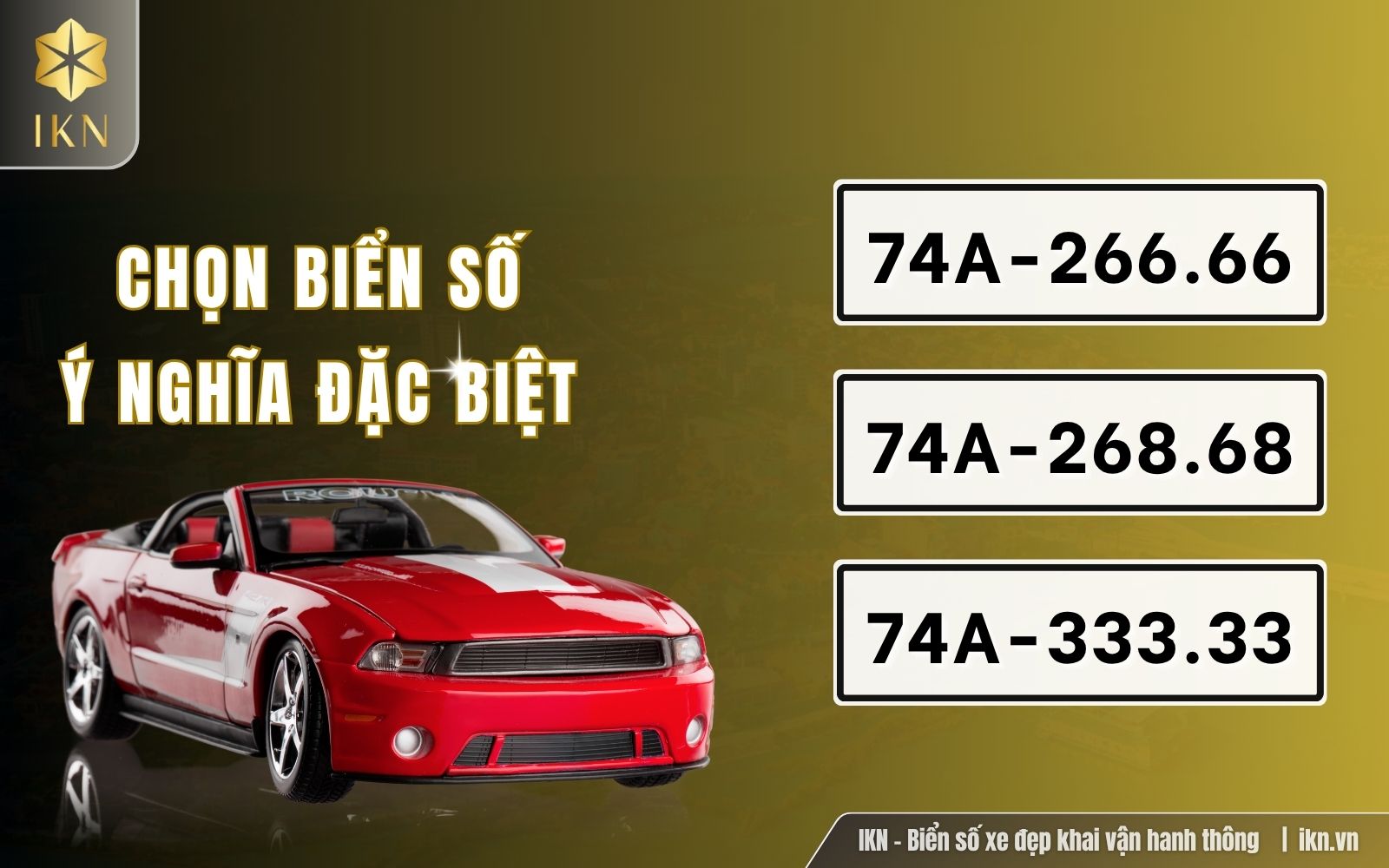 Kho biển số Quảng Trị mang ý nghĩa đặc biệt