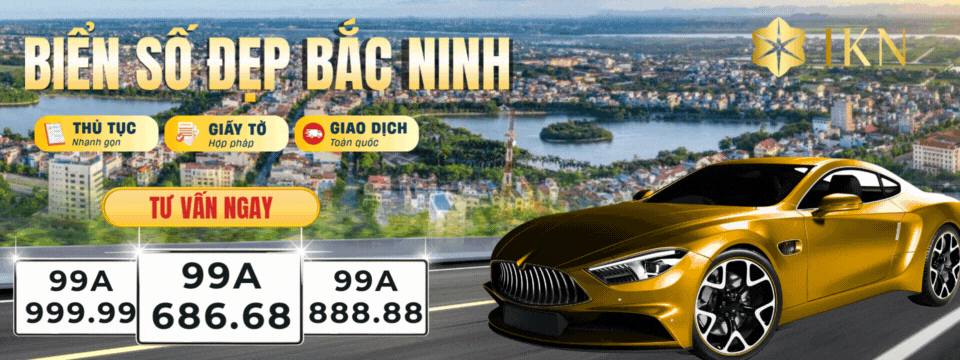 Mua biển số đẹp Bắc Ninh tại IKN