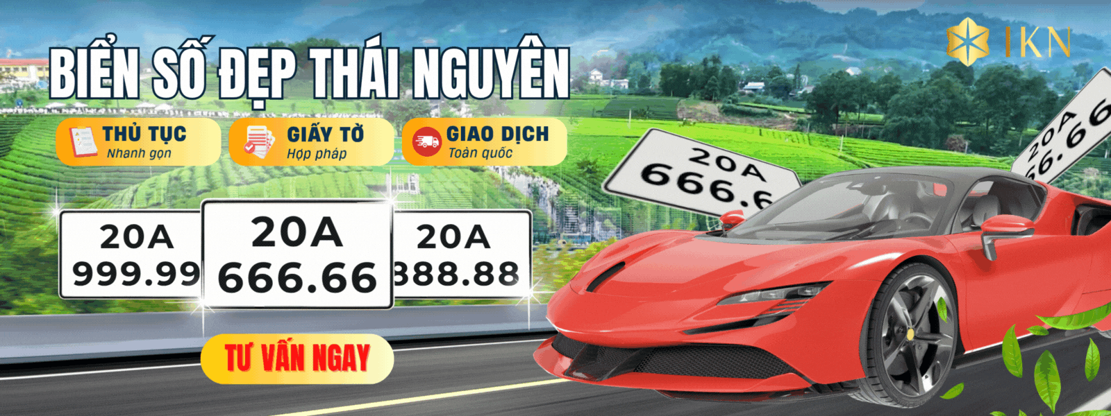 Kho biển số xe hơi đẹp Thái Nguyên tại IKN Kho biển số xe hơi đẹp Thái Nguyên tại IKN