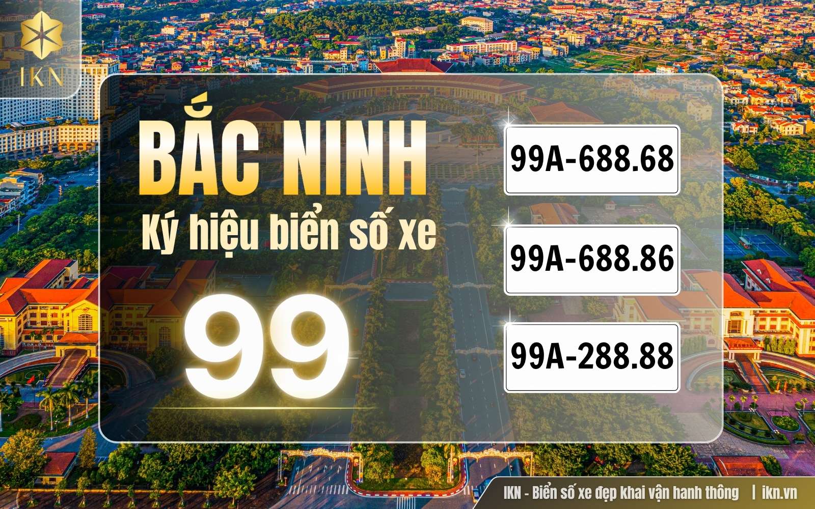 Thông tin về biển số xe của tỉnh Bắc Ninh