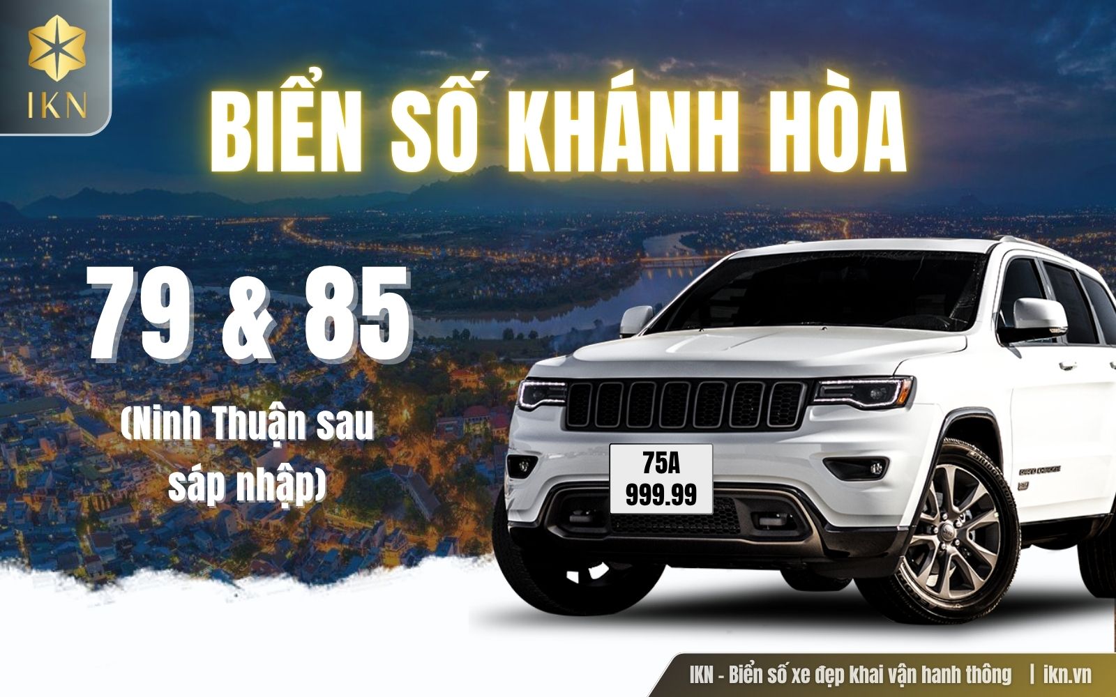 79 và 85 là mã vùng Khánh Hòa