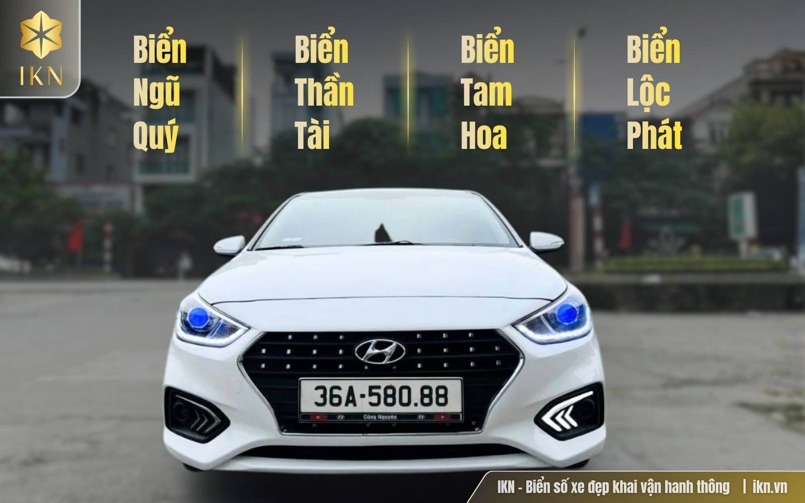 Các mẫu biển số Thanh Hóa đẹp được ưa chuộng nhất