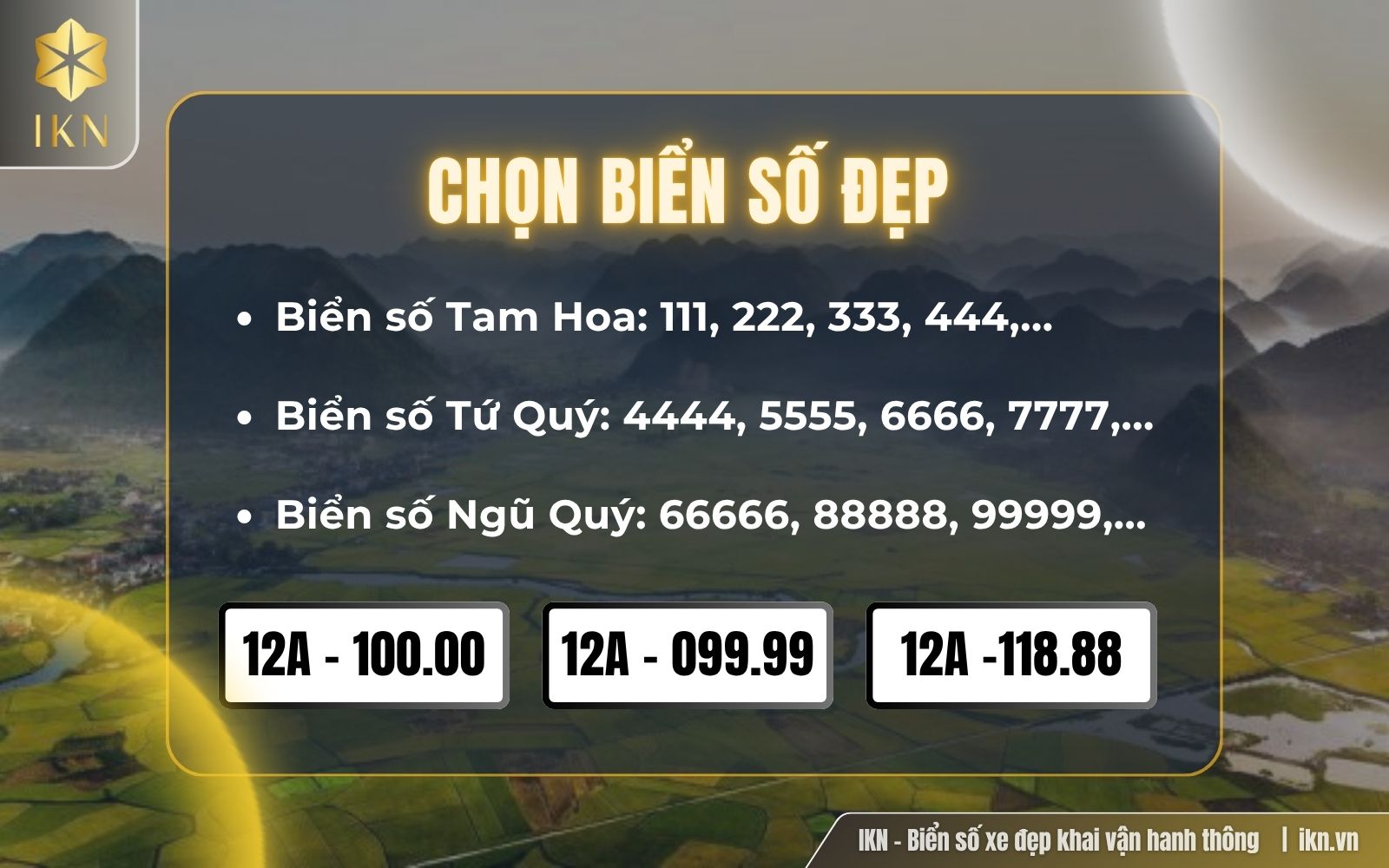 Biển số đẹp Lạng Sơn đặc biệt